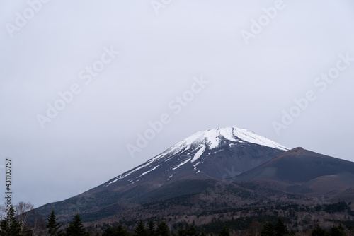 富士山 宝永山