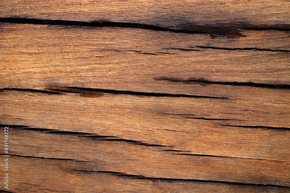The abstract background of the old wooden surface is wet after rain. The abstract background of the old wooden surface is wet after rain.