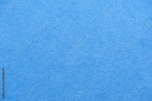 Blue paper background. Place for your text. Paper texture 