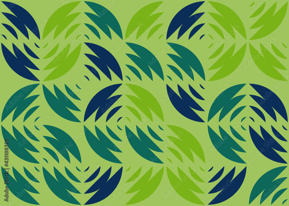 Abstract Geometric Pattern generative computational art illustration Abstract Geometric Pattern generative computational art illustration