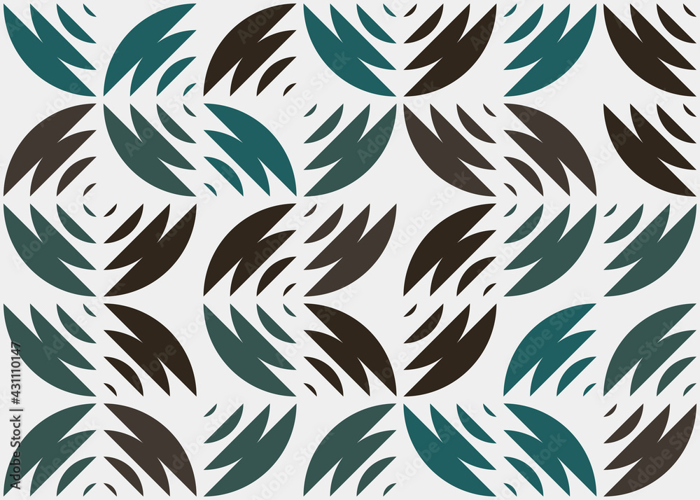 Abstract Geometric Pattern generative computational art illustration Abstract Geometric Pattern generative computational art illustration