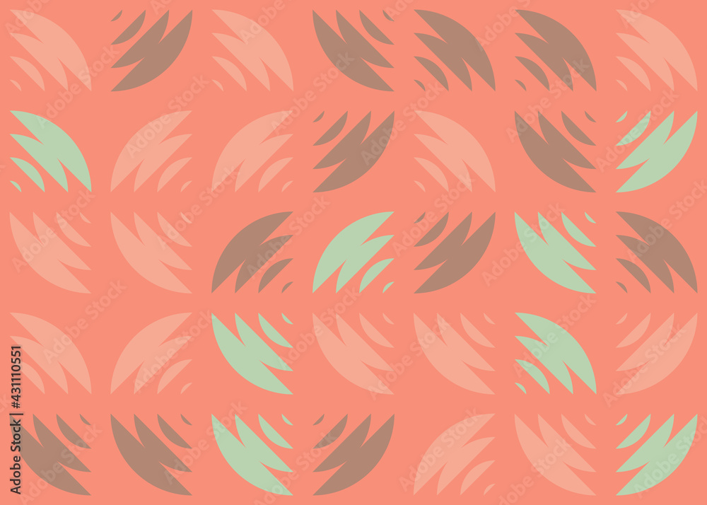 Abstract Geometric Pattern generative computational art illustration Abstract Geometric Pattern generative computational art illustration
