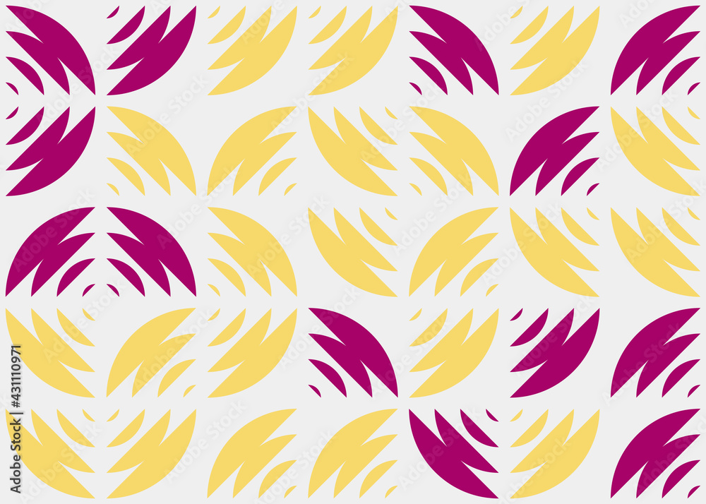 Abstract Geometric Pattern generative computational art illustration Abstract Geometric Pattern generative computational art illustration