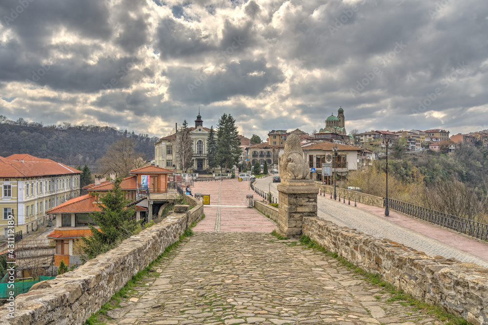 Veliko Tarnovo, Tsarevets, HDR Image