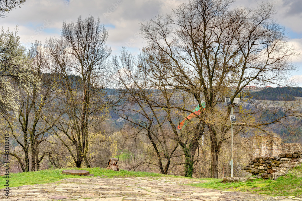 Veliko Tarnovo, Tsarevets, HDR Image Veliko Tarnovo, Tsarevets, HDR Image