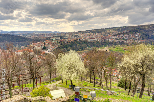 Veliko Tarnovo, Tsarevets, HDR Image photo