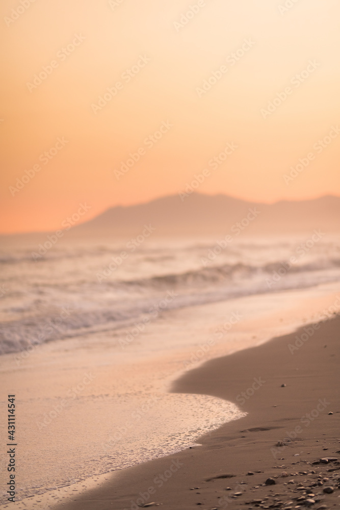 Coucher de soleil à Marbella Coucher de soleil à Marbella