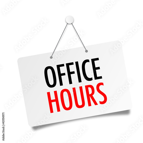 Office hours