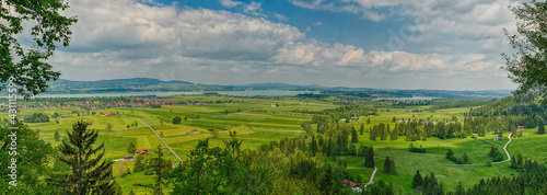 Panorama Landschaft Allgäu