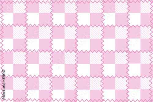 Sweet colorful patchwork seamless pattern from square patches. Multicolor print for fabrics and textiles.Quilt design, hand made.