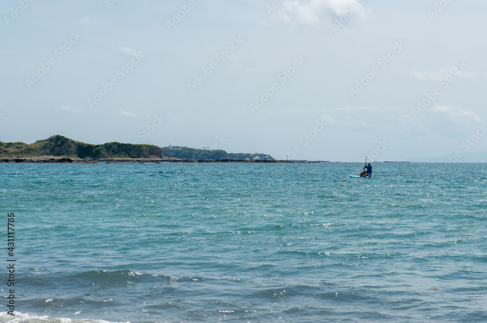 Obraz premium 海岸の風景