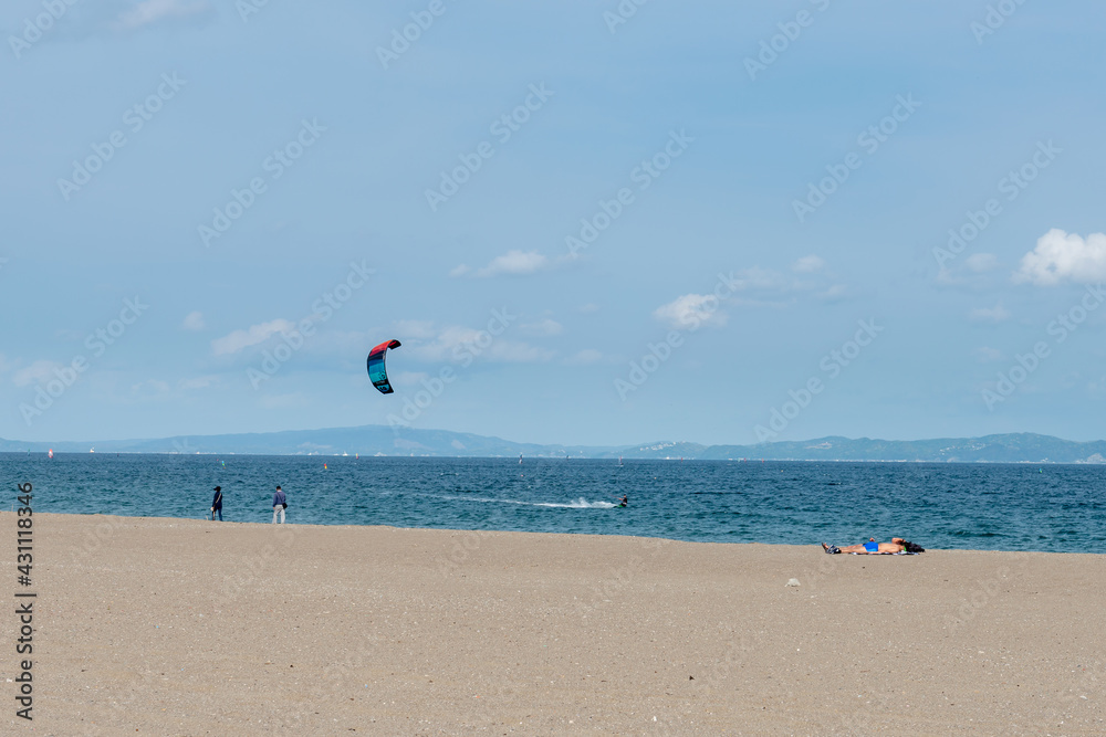 Obraz premium 三浦海岸（神奈川県三浦市）の風景 三浦半島
