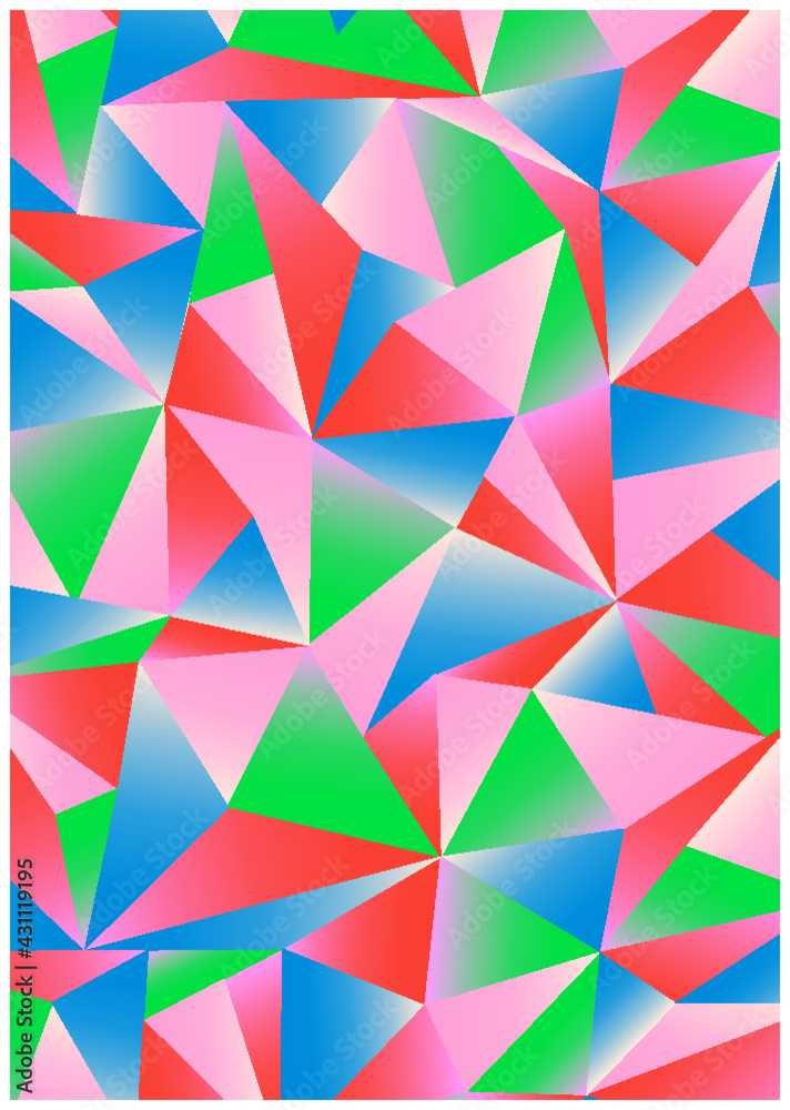 Geometric pattern - vector