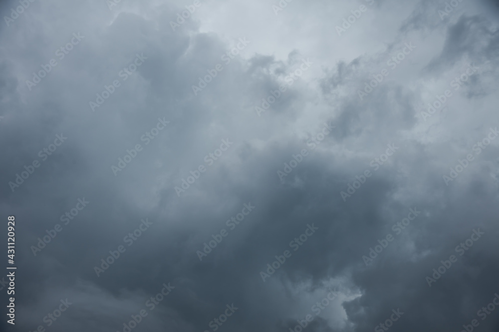 Dark cloud before a storm. Dark cloud before a storm.