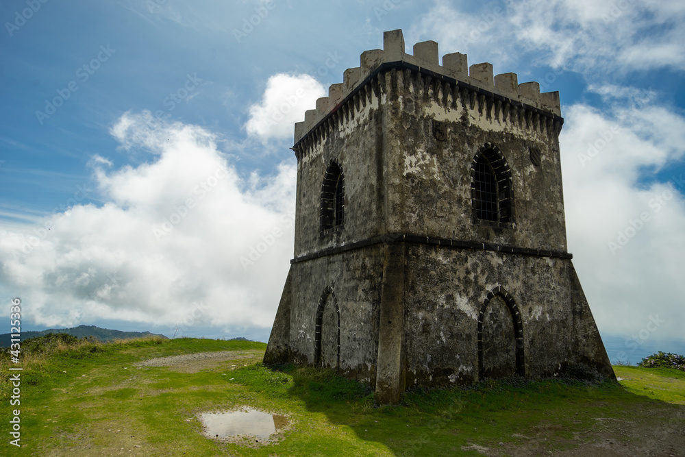 Old Fortress at São Miguel Island, Azores