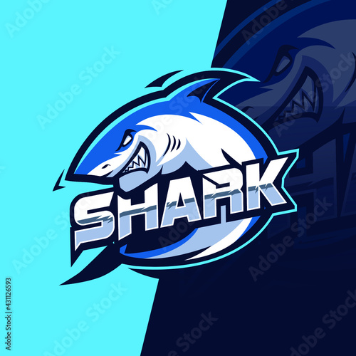 shark logo