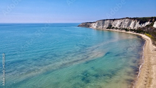 view from the sea