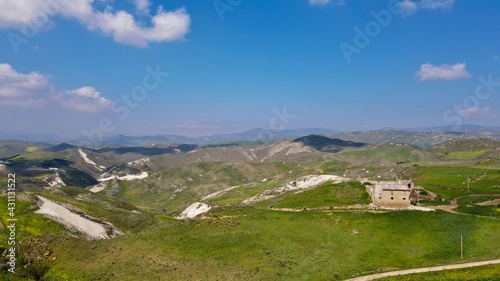 view of the city of the mountains