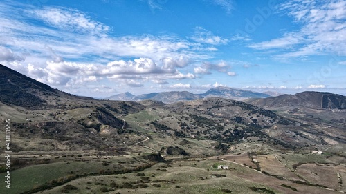 mountains in the mountains