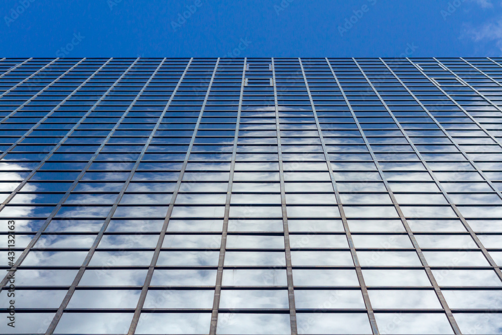 Business reaches into the sky Business reaches into the sky