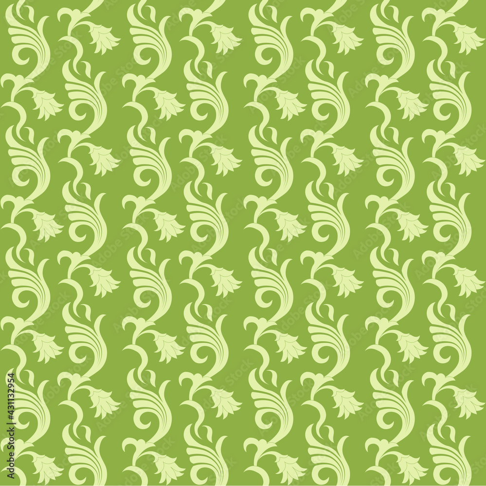 traditional seamless pattern vector design