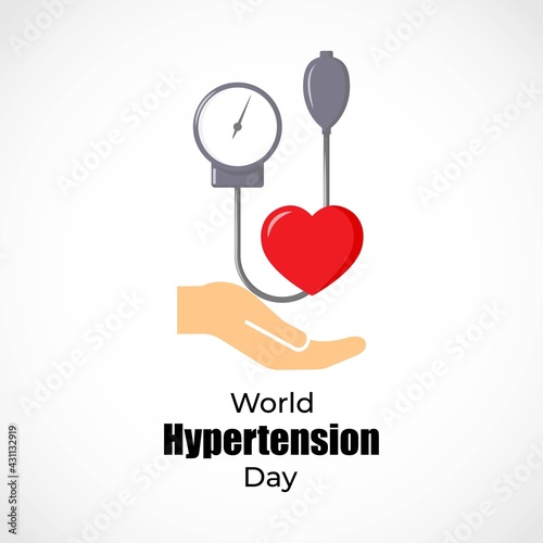 vector illustration for world hypertension day
