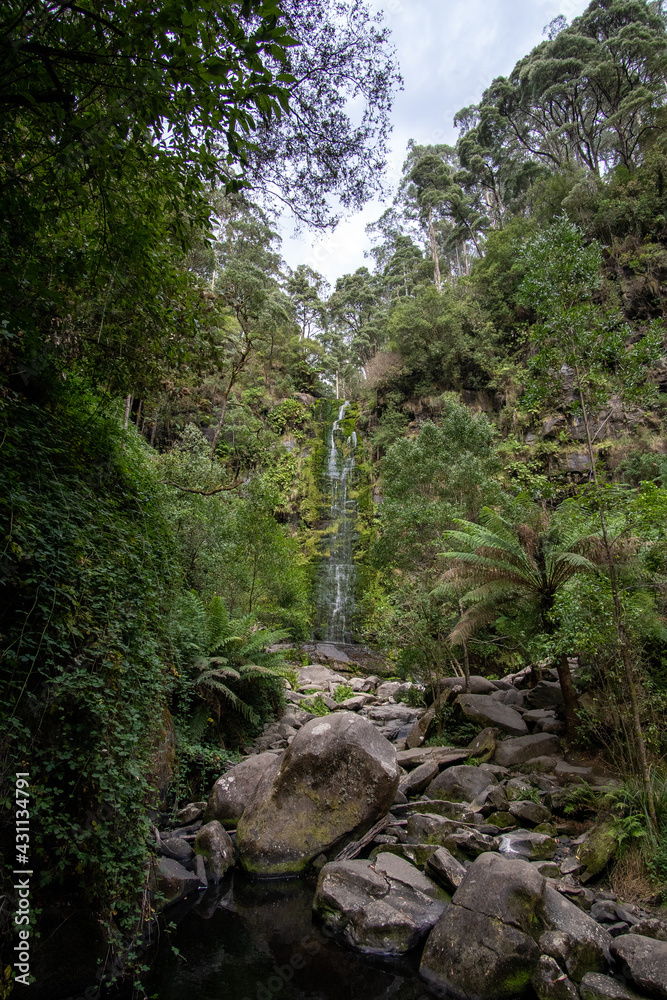 Wasserfall, Great Ocean Road, Australien Wasserfall, Great Ocean Road, Australien