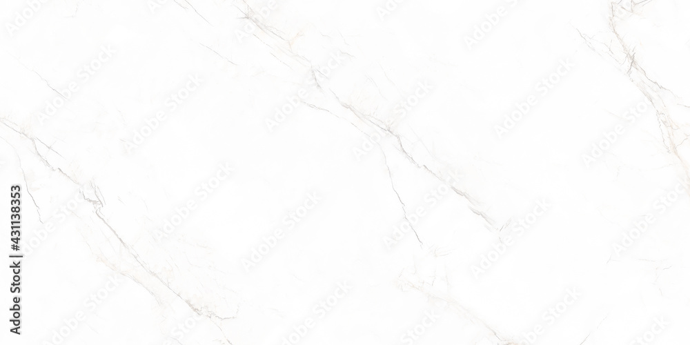 Glossy White random marble texture use for home decoration - obrazy, fototapety, plakaty 