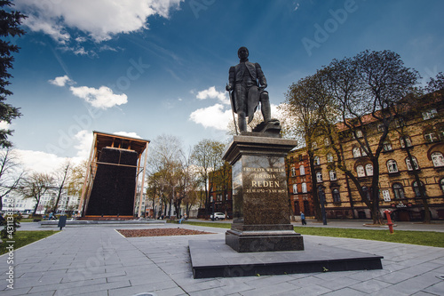 Obraz na płótnie Chorzów w salonie