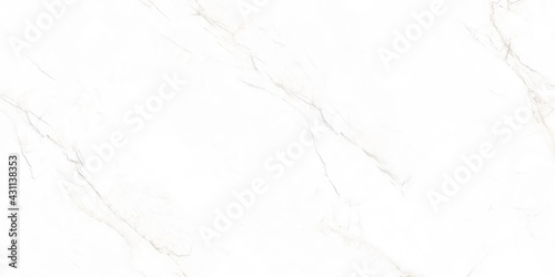 Glossy White random marble texture use for home decoration