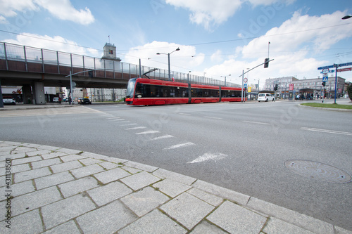 Obraz na płótnie Chorzów w salonie