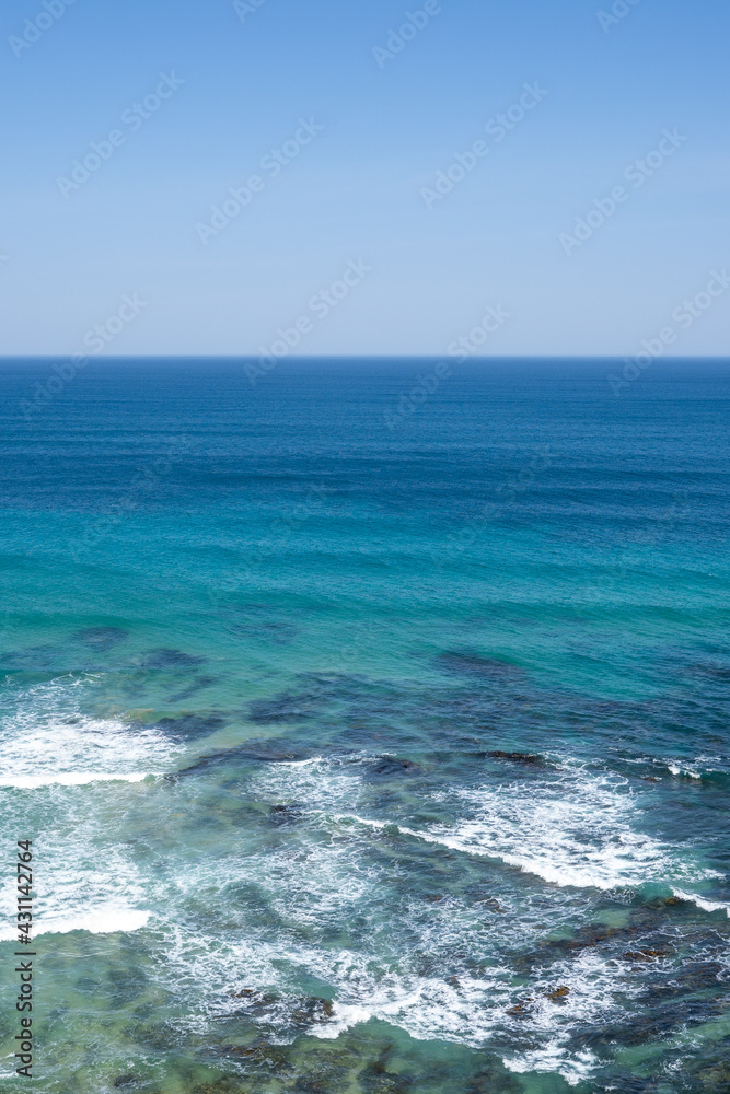 Great Ocean Road, Meer, Australien Great Ocean Road, Meer, Australien