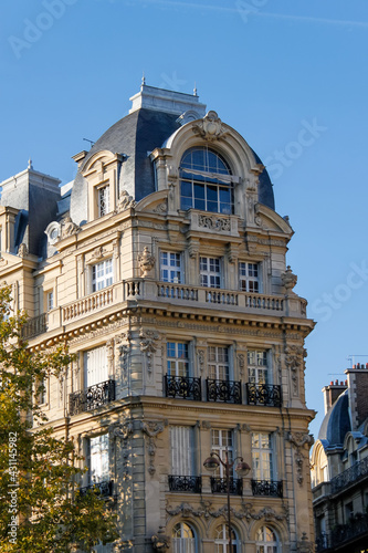Immeuble ancien du quartier de Passy à Paris