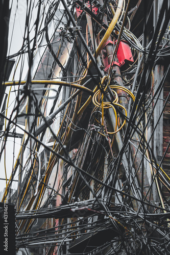 Wires in Old City