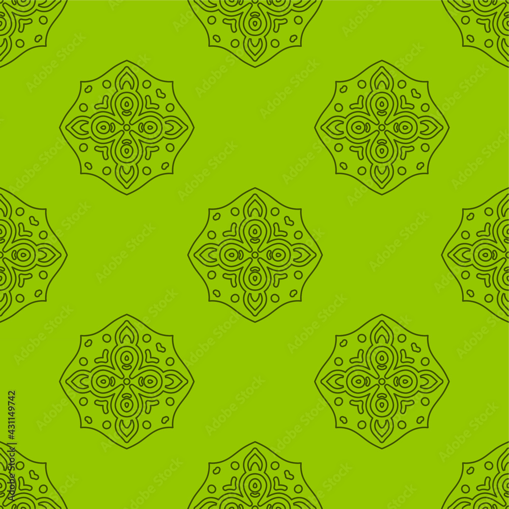 Seamless pattern, Wallpaper. Elegant and classic texture. Luxury ornament. Layout for fabric and textiles, Wallpaper.