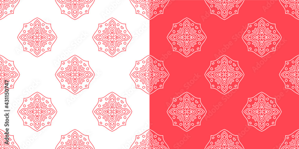 Seamless pattern, Wallpaper. Elegant and classic texture. Luxury ornament. Layout for fabric and textiles, Wallpaper. Seamless pattern, Wallpaper. Elegant and classic texture. Luxury ornament. Layout for fabric and textiles, Wallpaper.