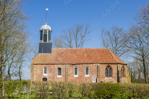 Historic church of Fransum in Groningen photo