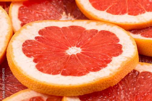 Grapefruit slices