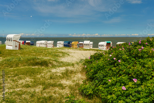 Strandkorb Strand