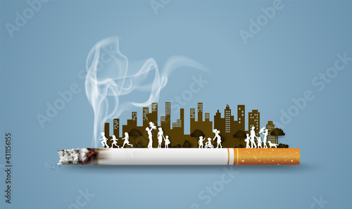 No smoking and World No Tobacco Day