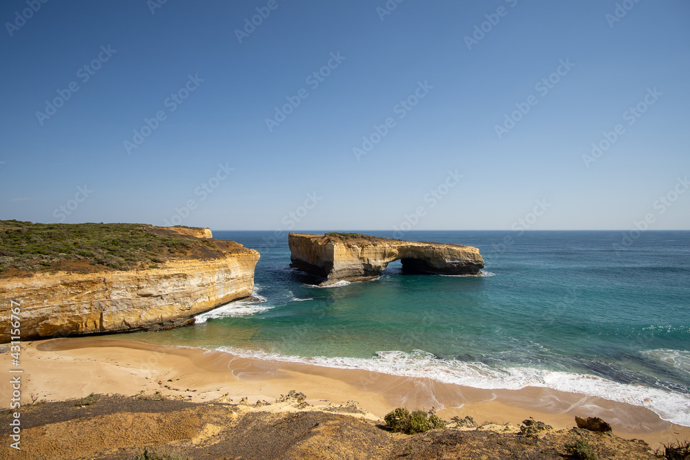Great Ocean Road, Meer, Australien Great Ocean Road, Meer, Australien