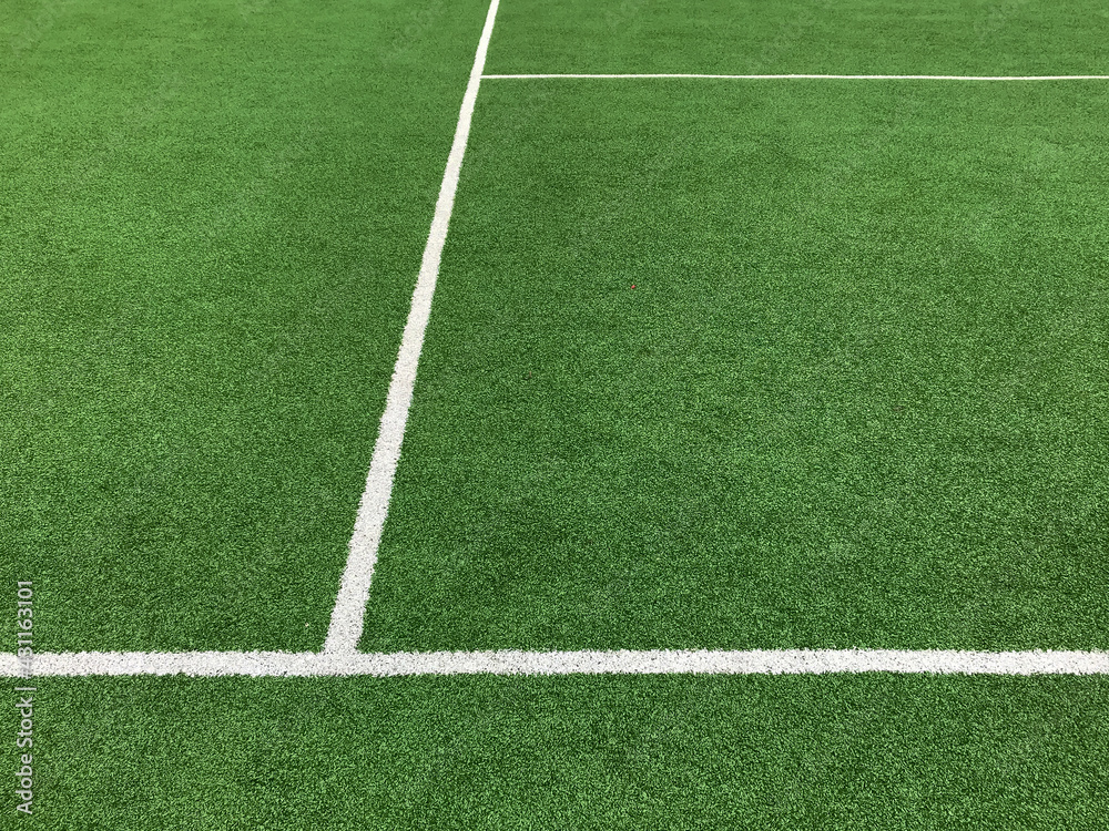 Obraz premium Tennis court. Tennis field coverage. Markup.