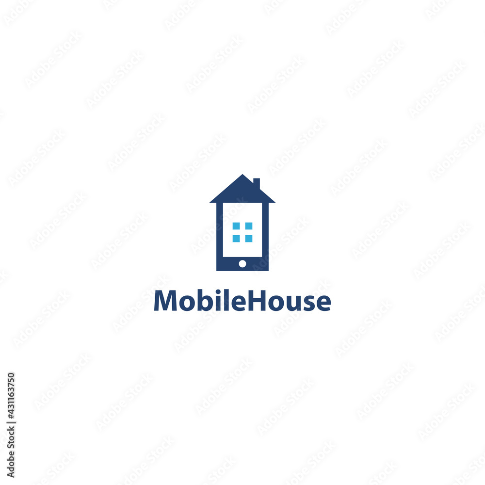 House Logo Design Concept - Premium Vector Illustration