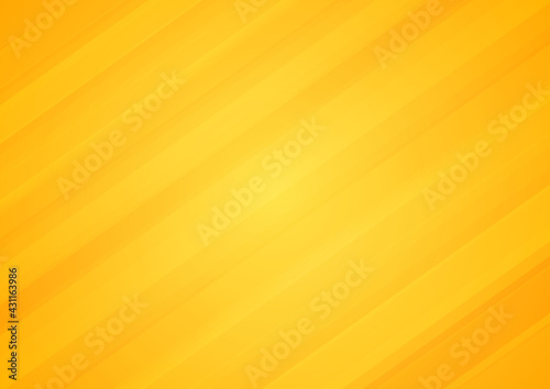 Abstract yellow gradient diagonal background. photo
