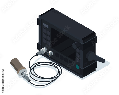 Ultrasonic Weld Test Equipment Testing portable Welding machine scan 