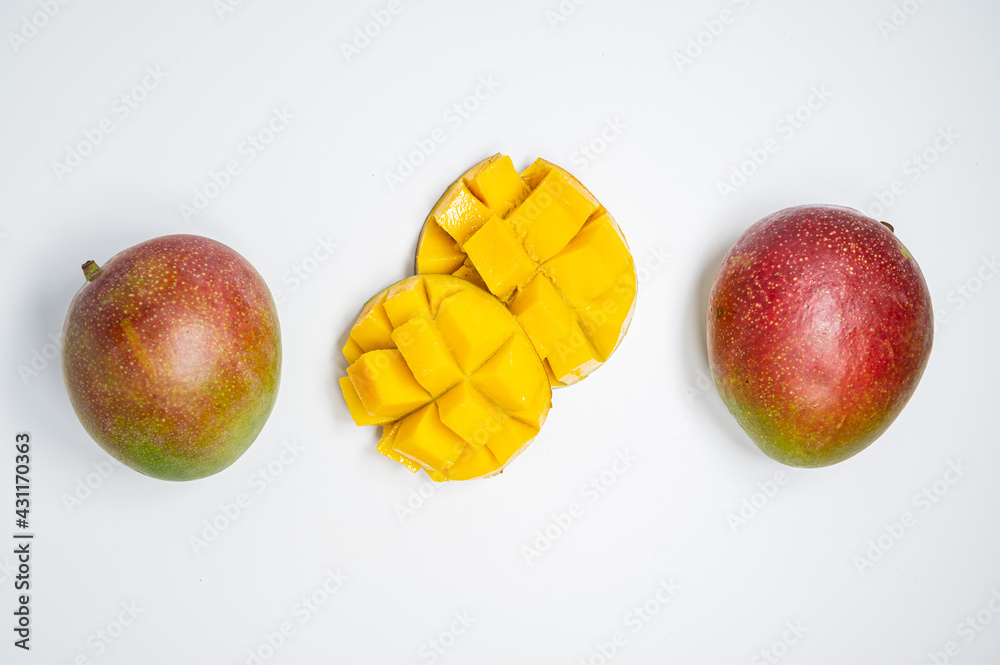 fresh apple mango fresh apple mango