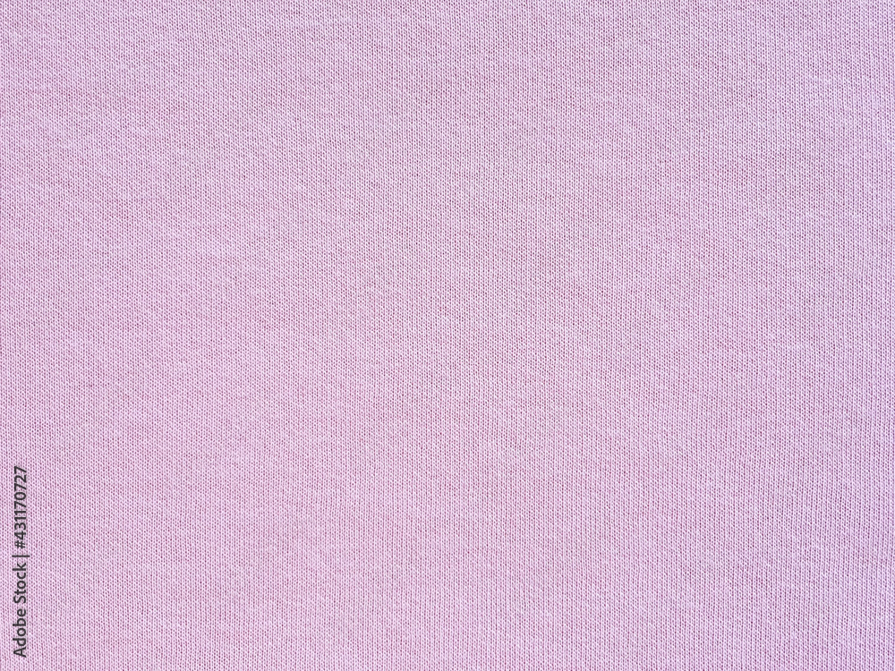 Fototapeta premium pink cotton fabric background with pronounced texture
