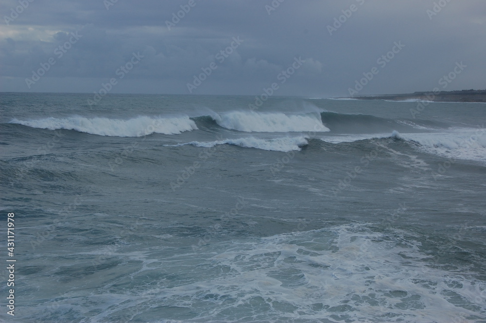 mare in tempesta