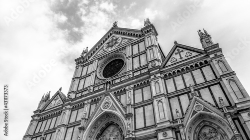 Santa Croce in Florence, Italy