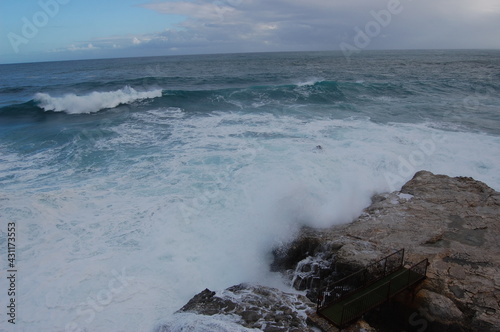 mare in tempesta